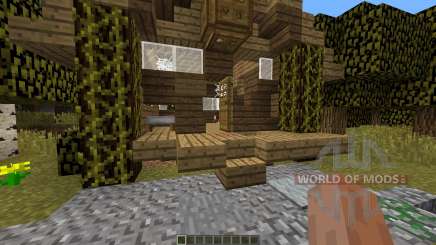 Minecraft Zombie Survival Map pour Minecraft