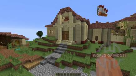 Roman Villa pour Minecraft