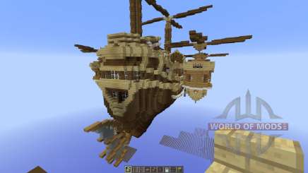 Astex Airship pour Minecraft