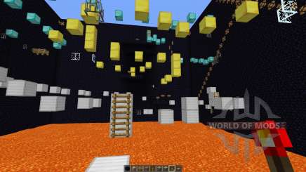 The Three Challenges pour Minecraft