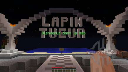 Lapin tueur pour Minecraft