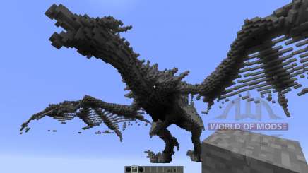 Stone Dragon Organic pour Minecraft