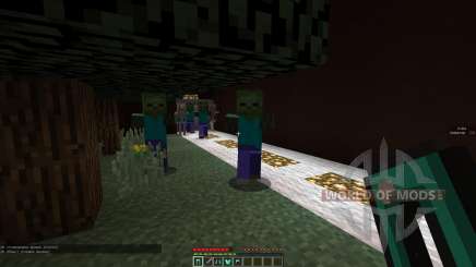 Monster survival pour Minecraft