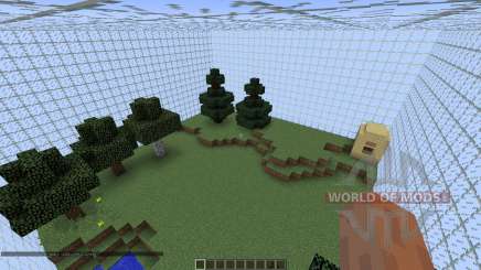 Little sky survival pour Minecraft