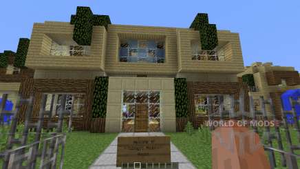 Modern House pour Minecraft