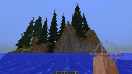 Trikula Island pour Minecraft