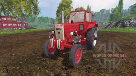 MTZ-80-rouge pour Farming Simulator 2015