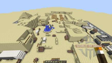 DESERT VILLAGE pour Minecraft