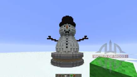 Cute Snowman pour Minecraft