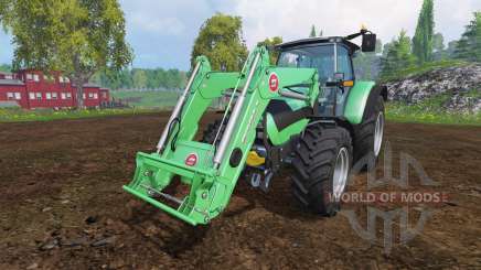 Deutz-Fahr Agrotron K 420 v1.1 pour Farming Simulator 2015