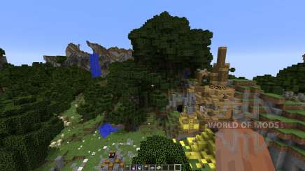 Minecraft SurvivalGames Map pour Minecraft