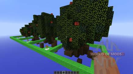 Moordegaais awesome tree pack pour Minecraft