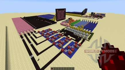 Redstone Calculator and Redstone Digital Clock pour Minecraft