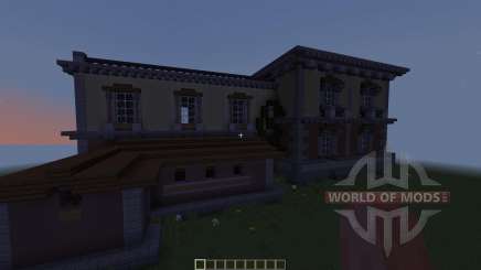 Large House [1.8][1.8.8] pour Minecraft