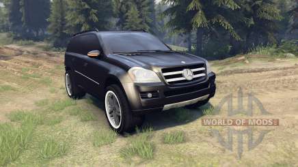 Mercedes-Benz GL 500 pour Spin Tires
