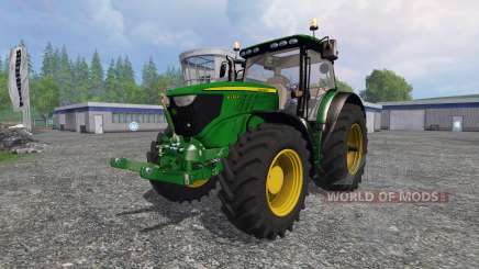 John Deere 6130R v2.0 pour Farming Simulator 2015