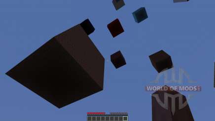 Cube Block Worlds Hostile Worlds pour Minecraft