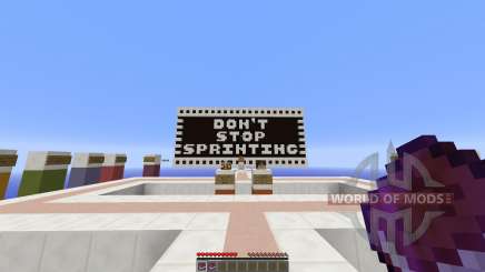 Dont Stop Sprinting pour Minecraft