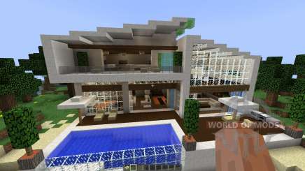 Mr Moopicorns White House of Costa [1.8][1.8.8] pour Minecraft