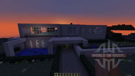 Modern Minecraft Mansion pour Minecraft