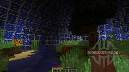 Water Dome Survival pour Minecraft