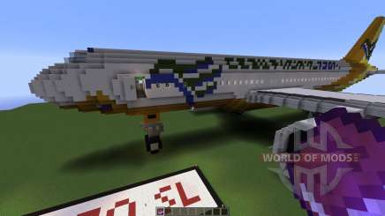 Airbus A320SL Cebu Pacific Airways pour Minecraft