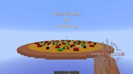 Pizza Spleef Minigame pour Minecraft