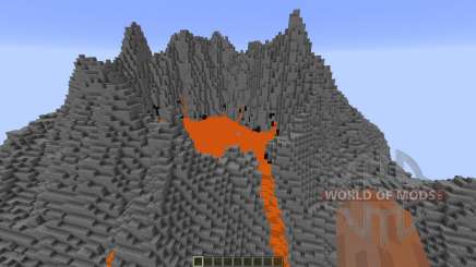 Realistic Volcano pour Minecraft