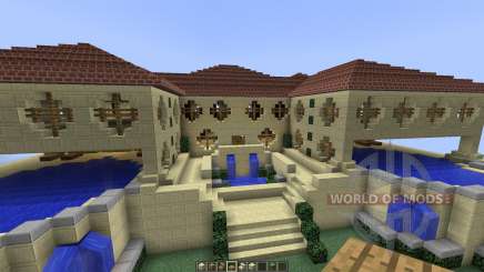 Sandstone Villa [1.8][1.8.8] pour Minecraft