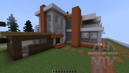 Summer LakeHouse Modern [1.8][1.8.8] pour Minecraft