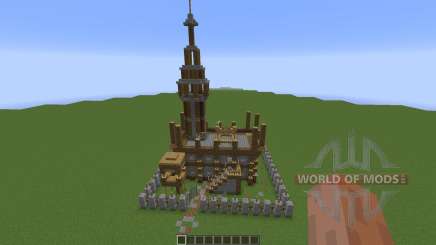 Small Medieval Fort pour Minecraft