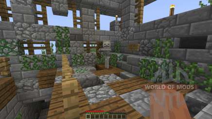 Allootria Survival Adventure Map [1.8][1.8.8] pour Minecraft