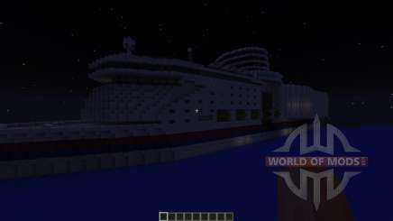 SeaQueen Cruise Ship pour Minecraft