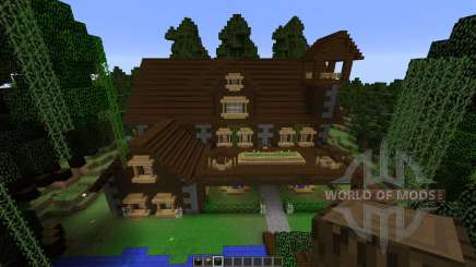 Island Bayou Mansion pour Minecraft