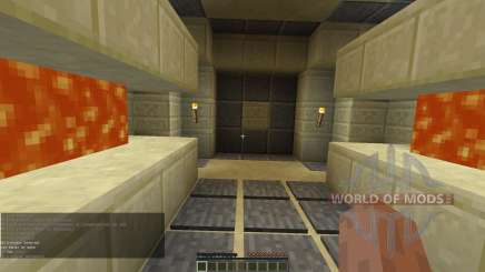 Redstone Mechanics Egyptian pour Minecraft