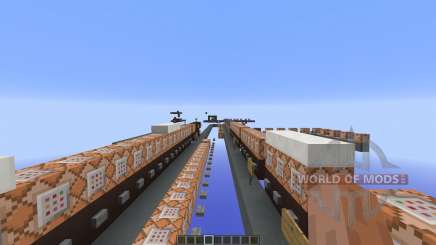 Minecraft Map a telecharger V2 Ave pour Minecraft