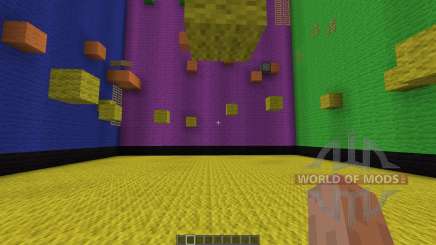 Rubix Cube Parkour pour Minecraft