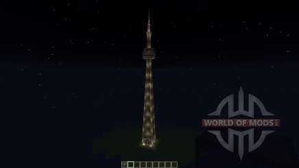 CN Tower pour Minecraft