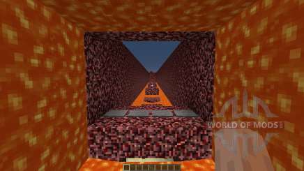 Lava speed run pour Minecraft