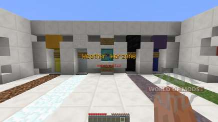 Weather Warzone PvP Map pour Minecraft