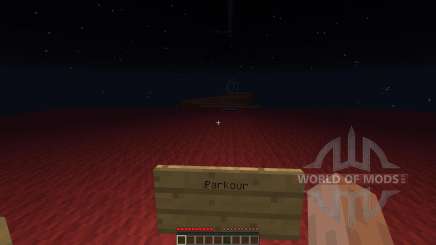 X-Run Parkour pour Minecraft