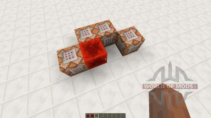 Command Block Redstone Clock pour Minecraft