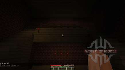 ScarredA Minecraft Horror Map pour Minecraft