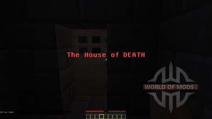 The House of Death pour Minecraft