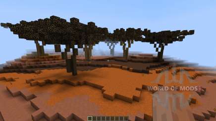 Mesa Desert Chuck Display [1.8][1.8.8] pour Minecraft