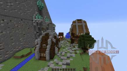 Cirrane The Forgotten Town pour Minecraft