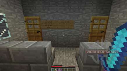 Tomb Adventure Map pour Minecraft