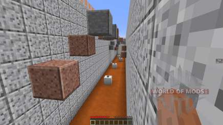 Paramount Parkour v1.5 pour Minecraft