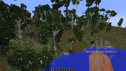 Birch Isle Tree Pack Featurette pour Minecraft