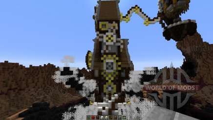 Mechanic steampunk spider pour Minecraft